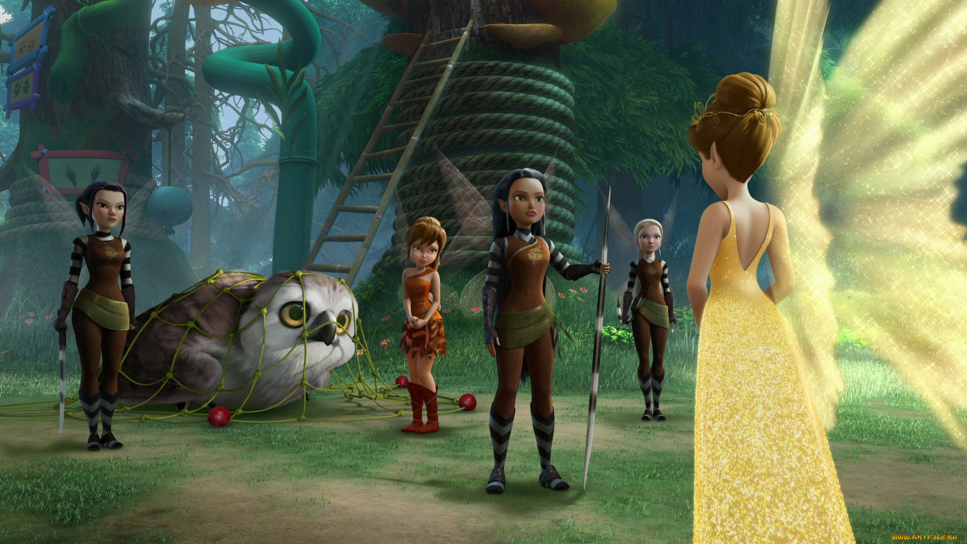 tinker bell and the legend of the neverbeast, , 
